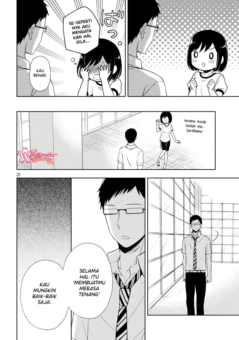 Watari-kun no xx ga Houkai Sunzen Chapter 52 - halaman 22