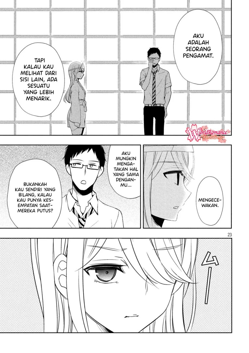 Watari-kun no xx ga Houkai Sunzen Chapter 52 - halaman 25