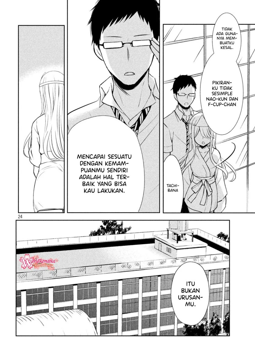 Watari-kun no xx ga Houkai Sunzen Chapter 52 - halaman 26