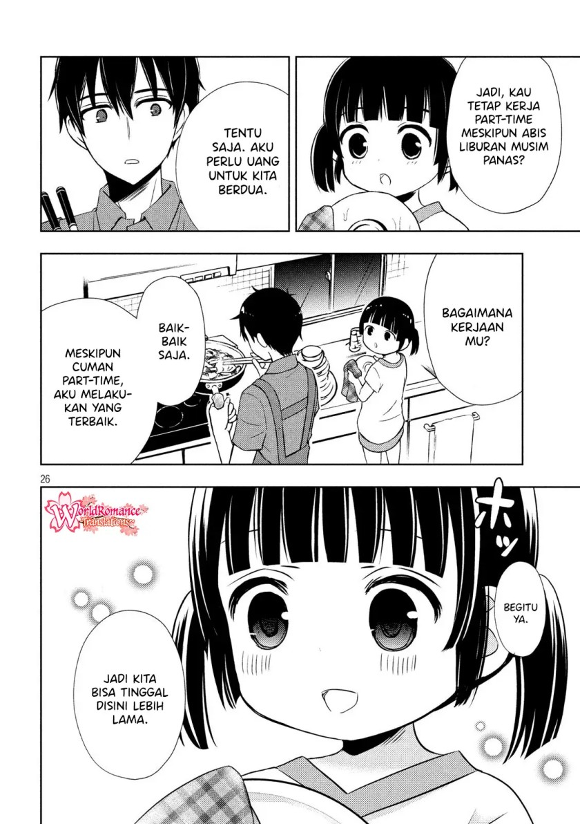 Watari-kun no xx ga Houkai Sunzen Chapter 52 - halaman 28