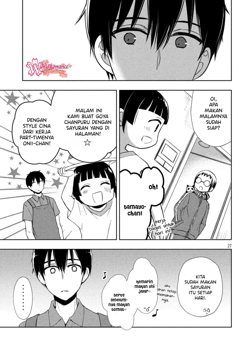 Watari-kun no xx ga Houkai Sunzen Chapter 52 - halaman 29