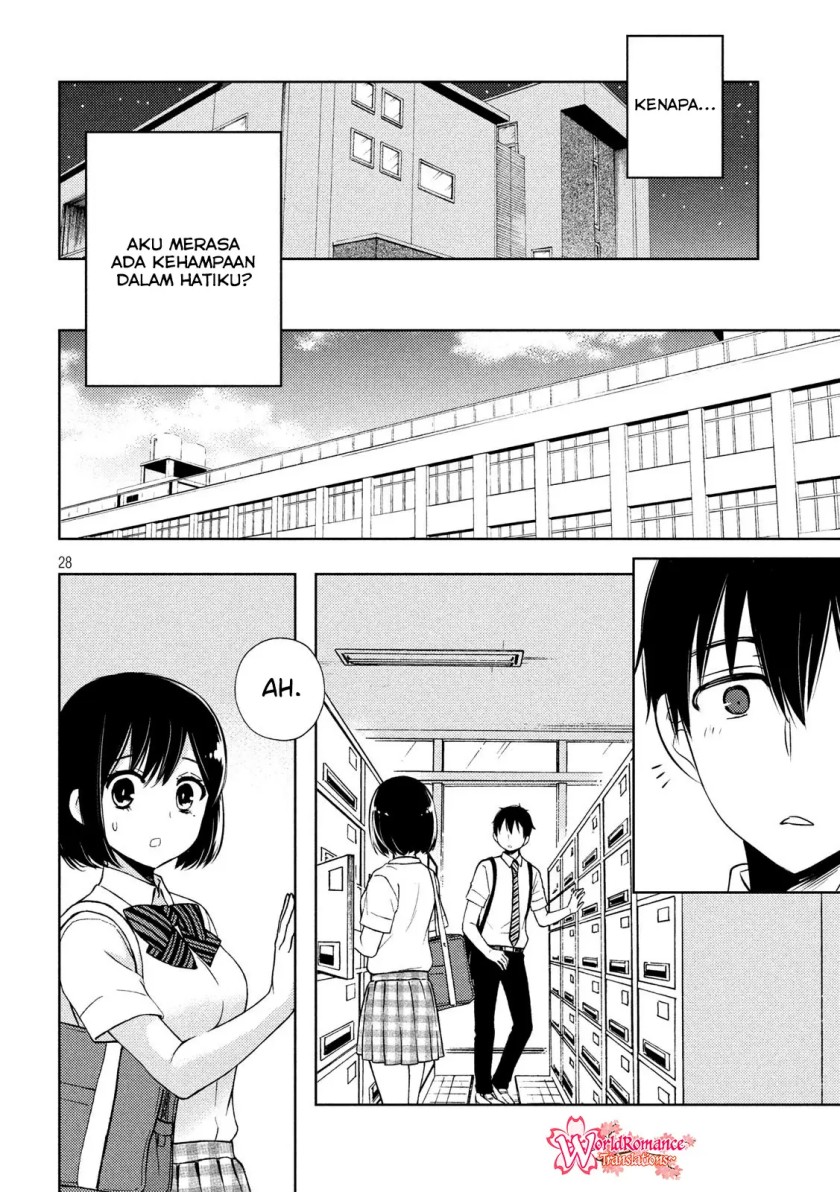 Watari-kun no xx ga Houkai Sunzen Chapter 52 - halaman 30