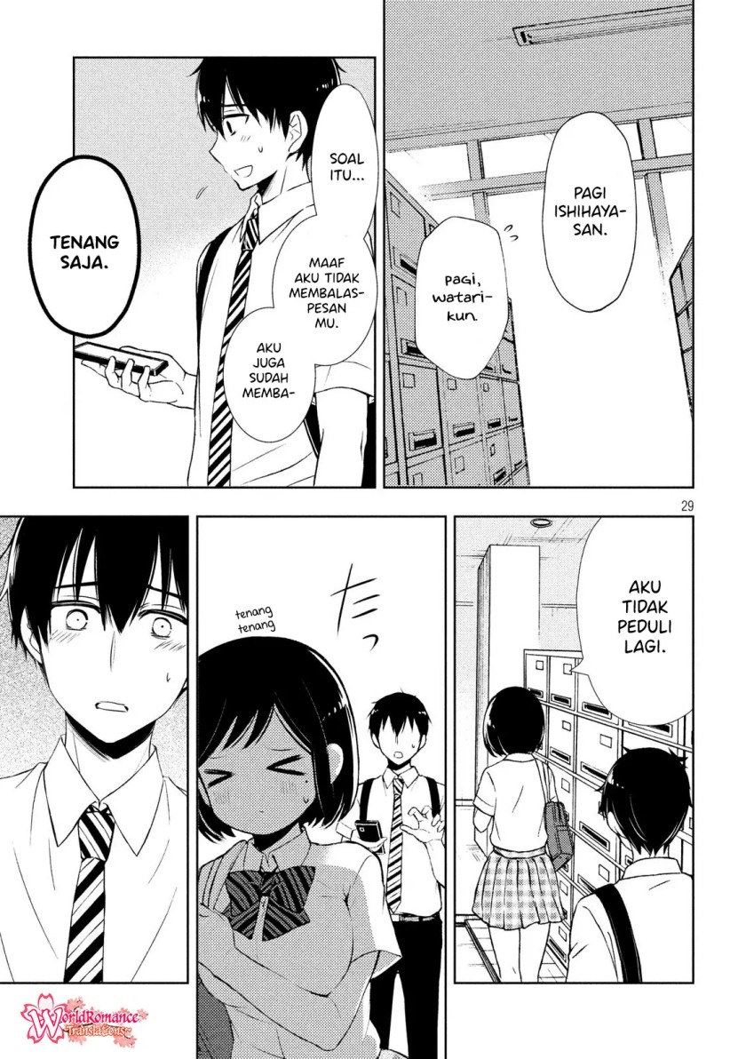 Watari-kun no xx ga Houkai Sunzen Chapter 52 - halaman 31