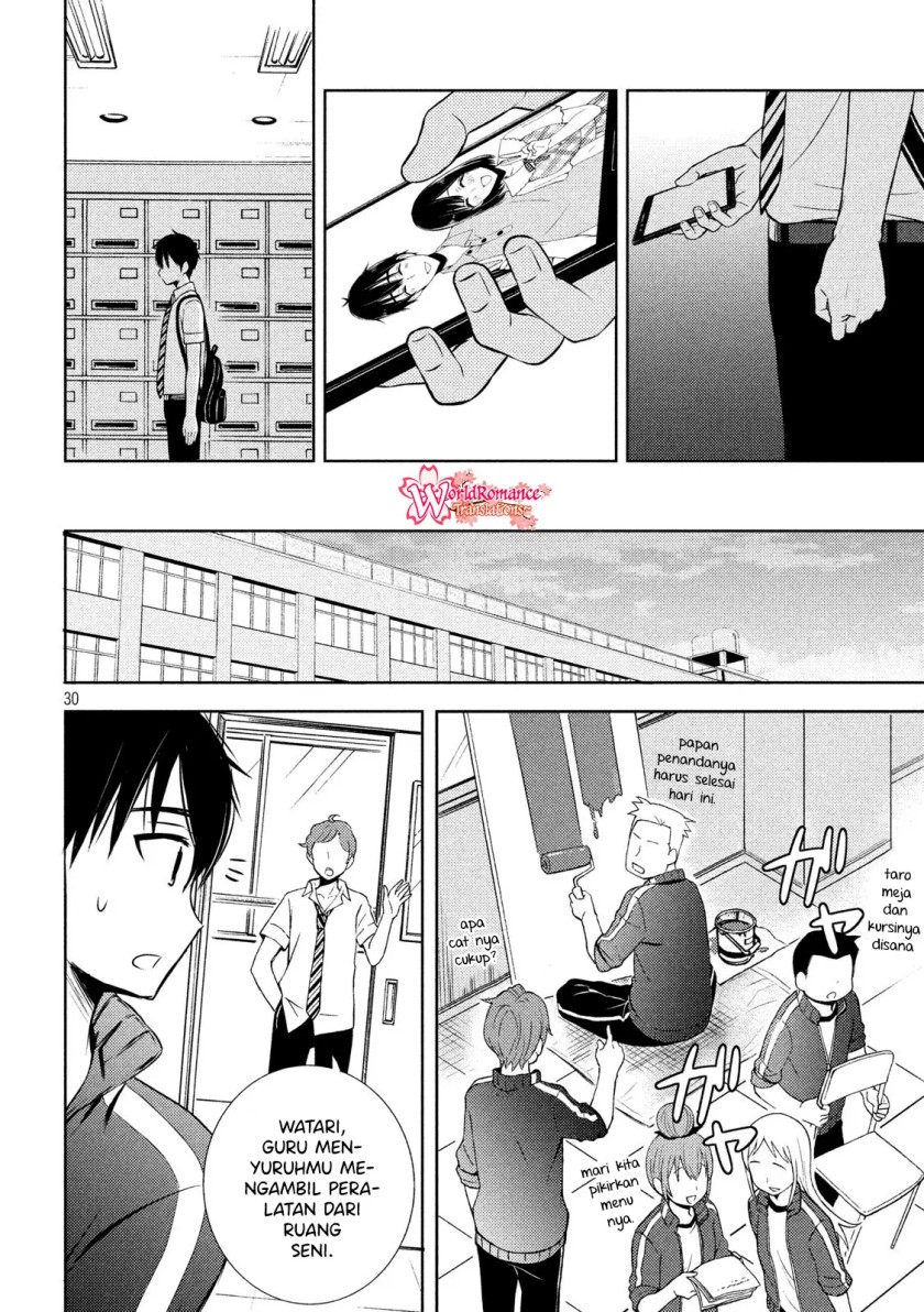 Watari-kun no xx ga Houkai Sunzen Chapter 52 - halaman 32