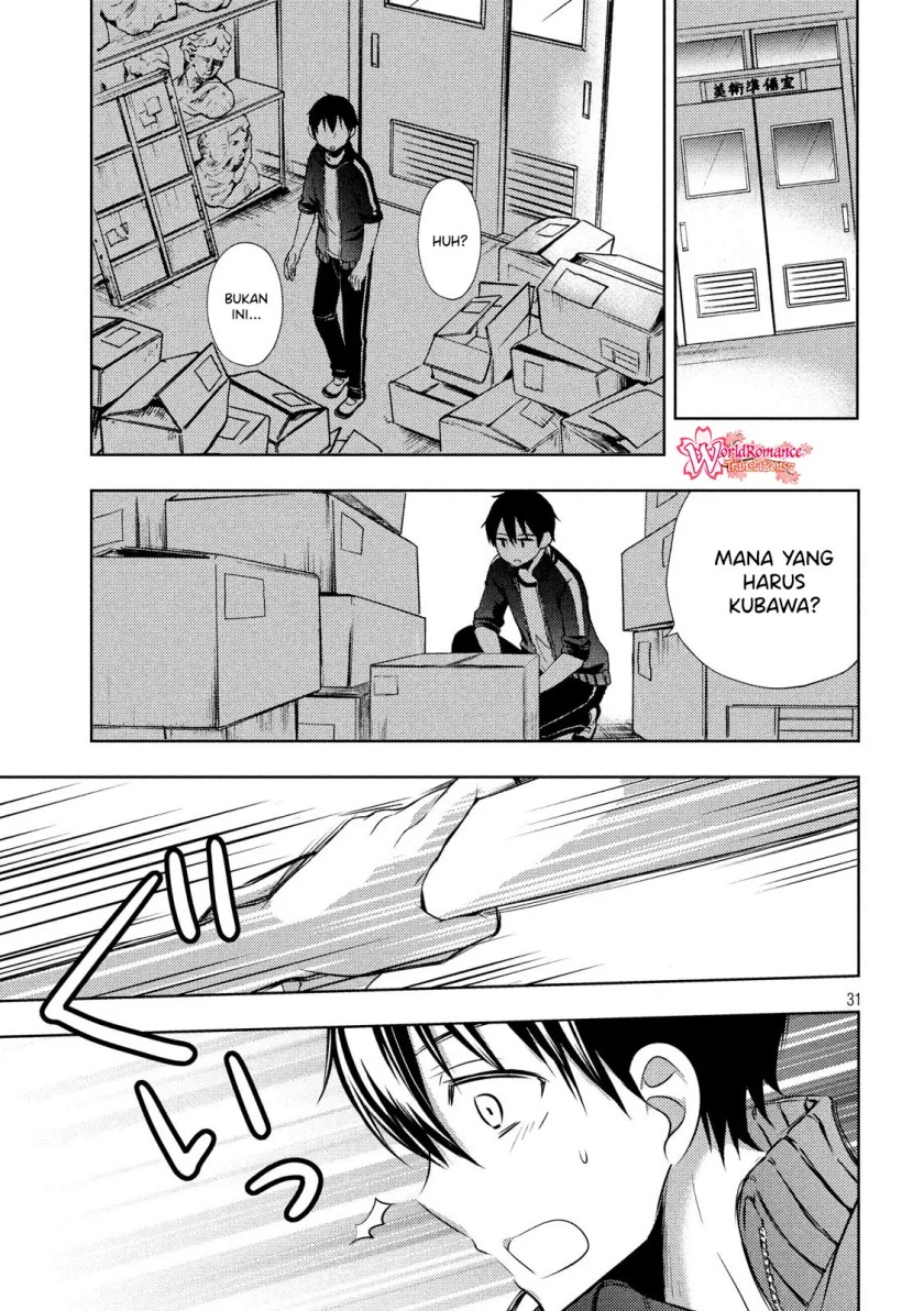 Watari-kun no xx ga Houkai Sunzen Chapter 52 - halaman 33
