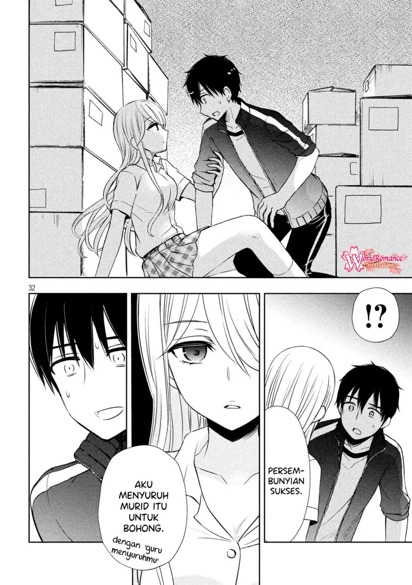 Watari-kun no xx ga Houkai Sunzen Chapter 52 - halaman 34