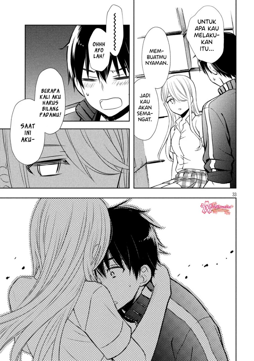 Watari-kun no xx ga Houkai Sunzen Chapter 52 - halaman 35