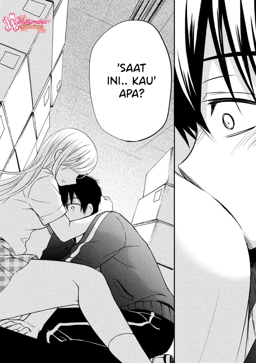 Watari-kun no xx ga Houkai Sunzen Chapter 52 - halaman 36