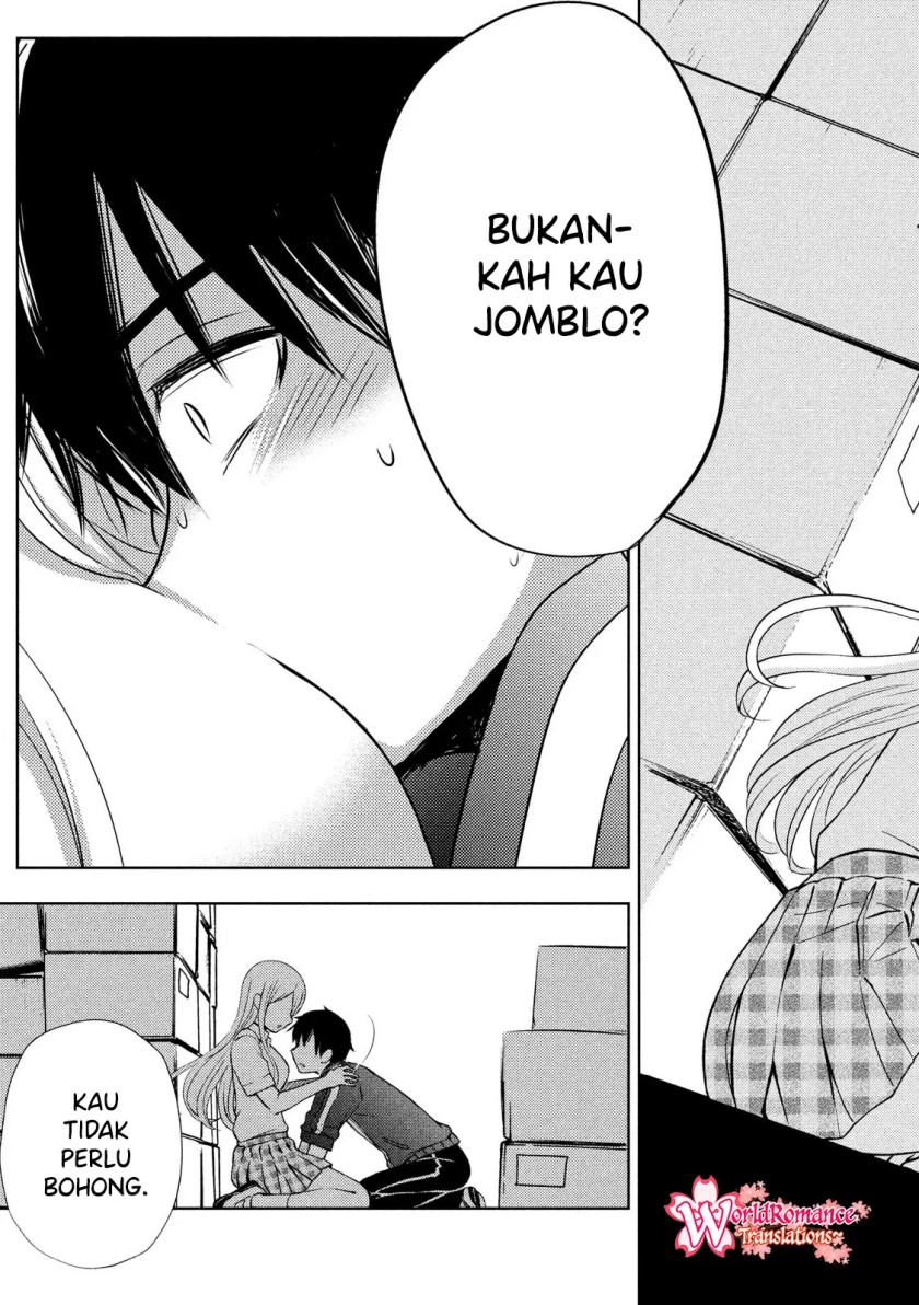 Watari-kun no xx ga Houkai Sunzen Chapter 52 - halaman 37
