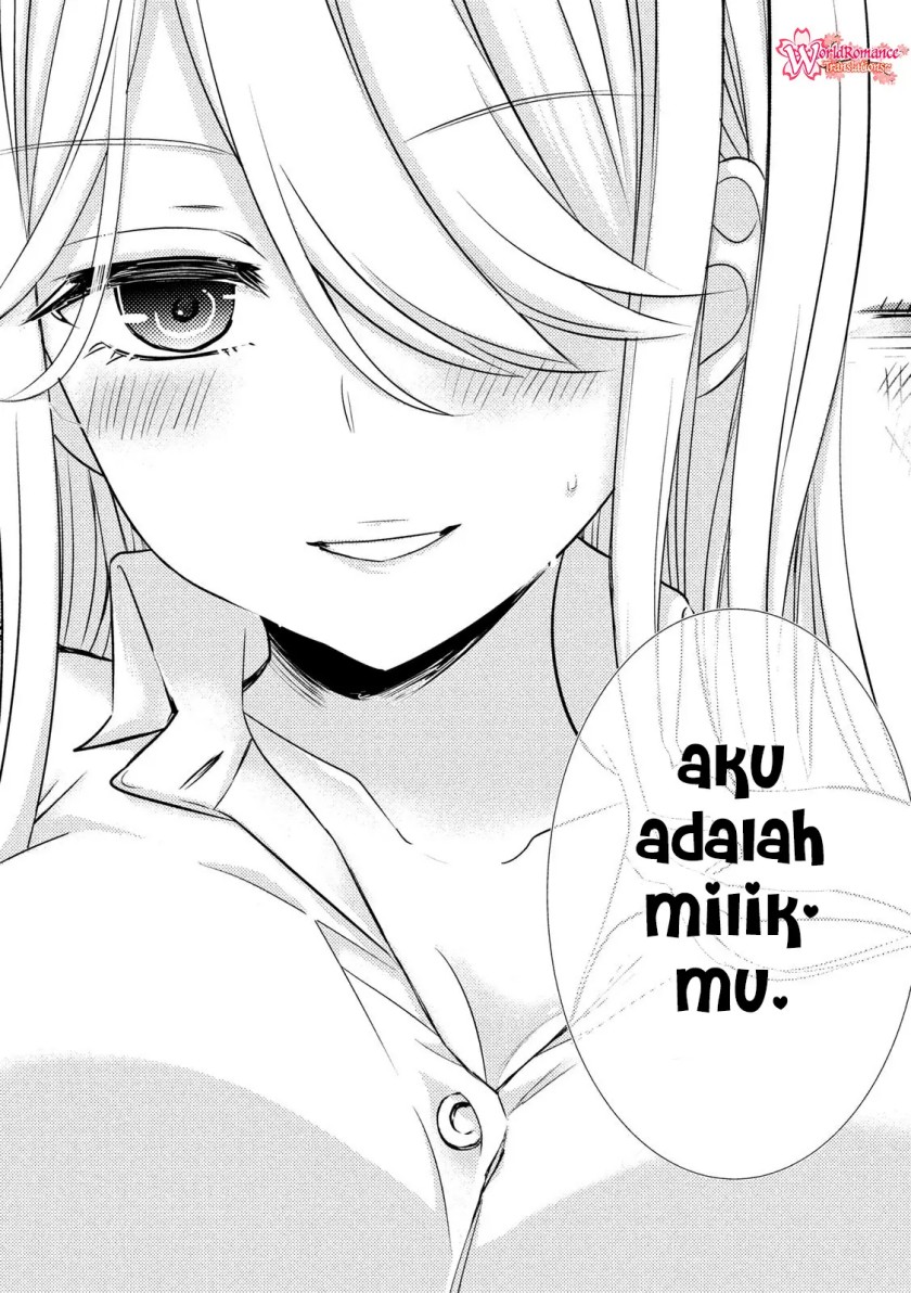 Watari-kun no xx ga Houkai Sunzen Chapter 52 - halaman 38