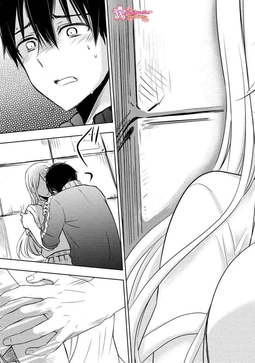 Watari-kun no xx ga Houkai Sunzen Chapter 52 - halaman 39