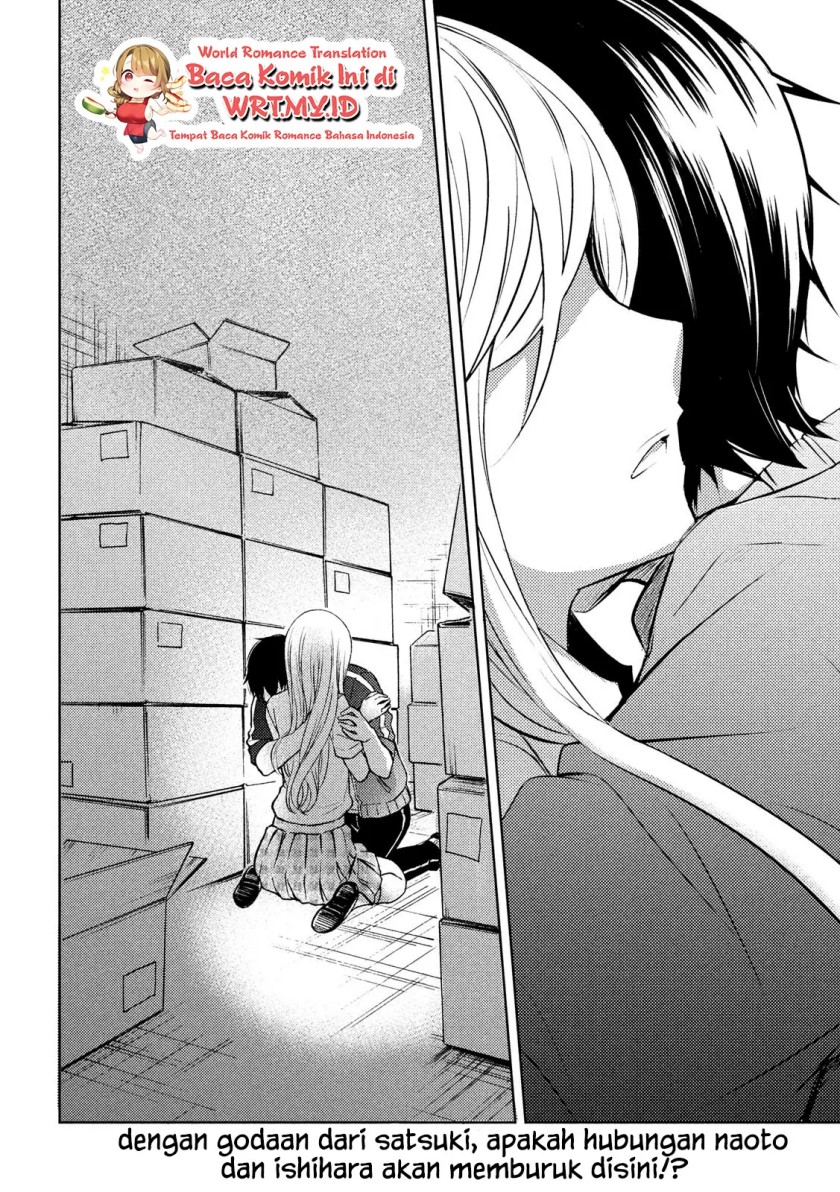 Watari-kun no xx ga Houkai Sunzen Chapter 52 - halaman 40