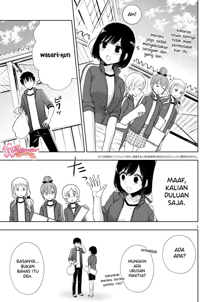 Watari-kun no xx ga Houkai Sunzen Chapter 52 - halaman 5