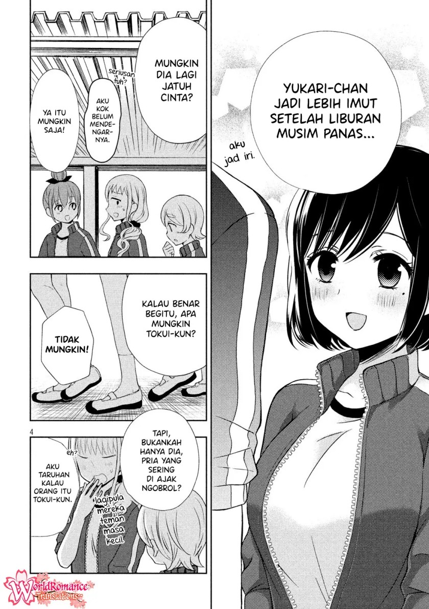 Watari-kun no xx ga Houkai Sunzen Chapter 52 - halaman 6