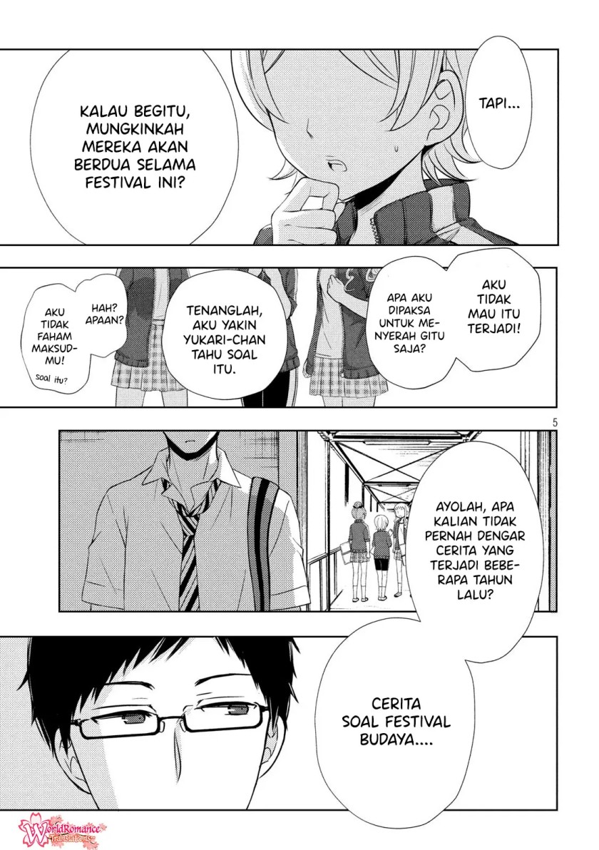 Watari-kun no xx ga Houkai Sunzen Chapter 52 - halaman 7