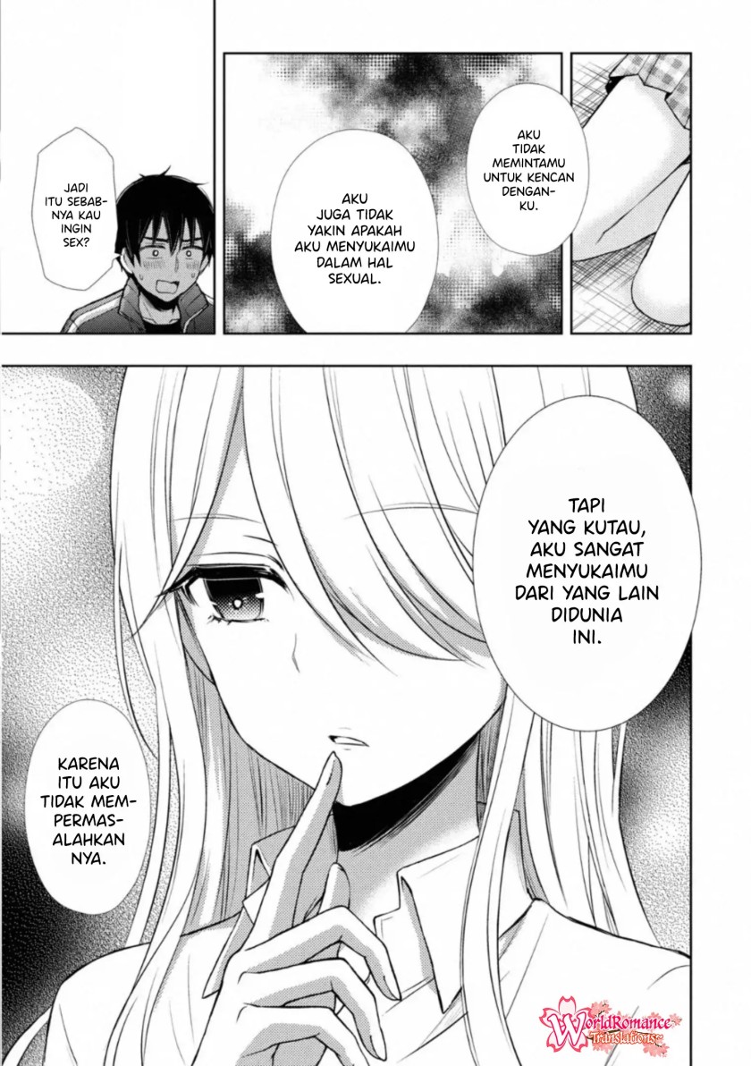 Watari-kun no xx ga Houkai Sunzen Chapter 53 - halaman 10