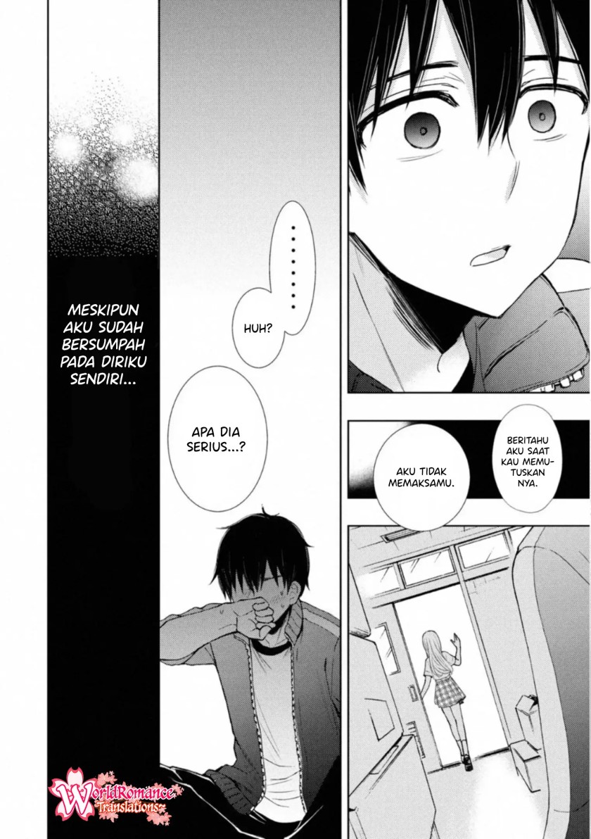 Watari-kun no xx ga Houkai Sunzen Chapter 53 - halaman 11