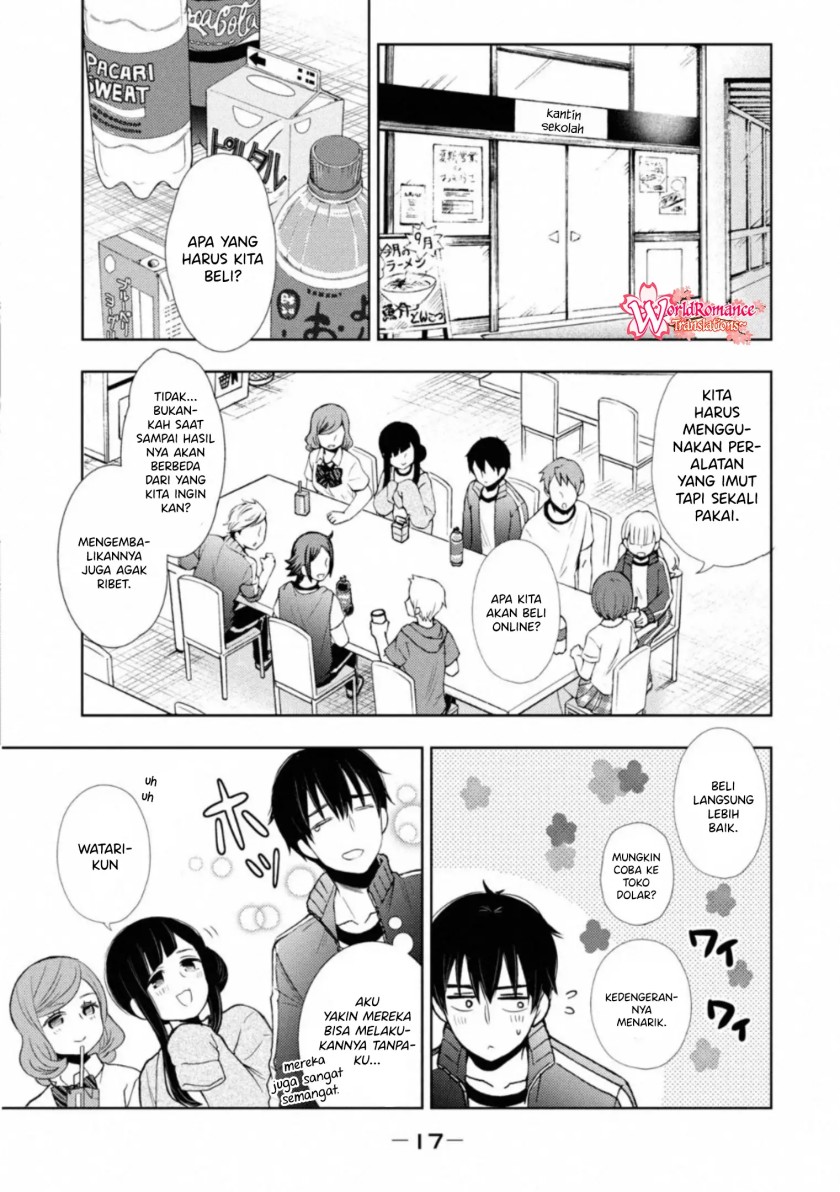 Watari-kun no xx ga Houkai Sunzen Chapter 53 - halaman 16
