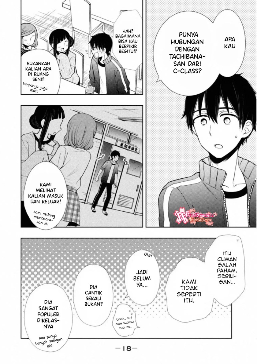 Watari-kun no xx ga Houkai Sunzen Chapter 53 - halaman 17