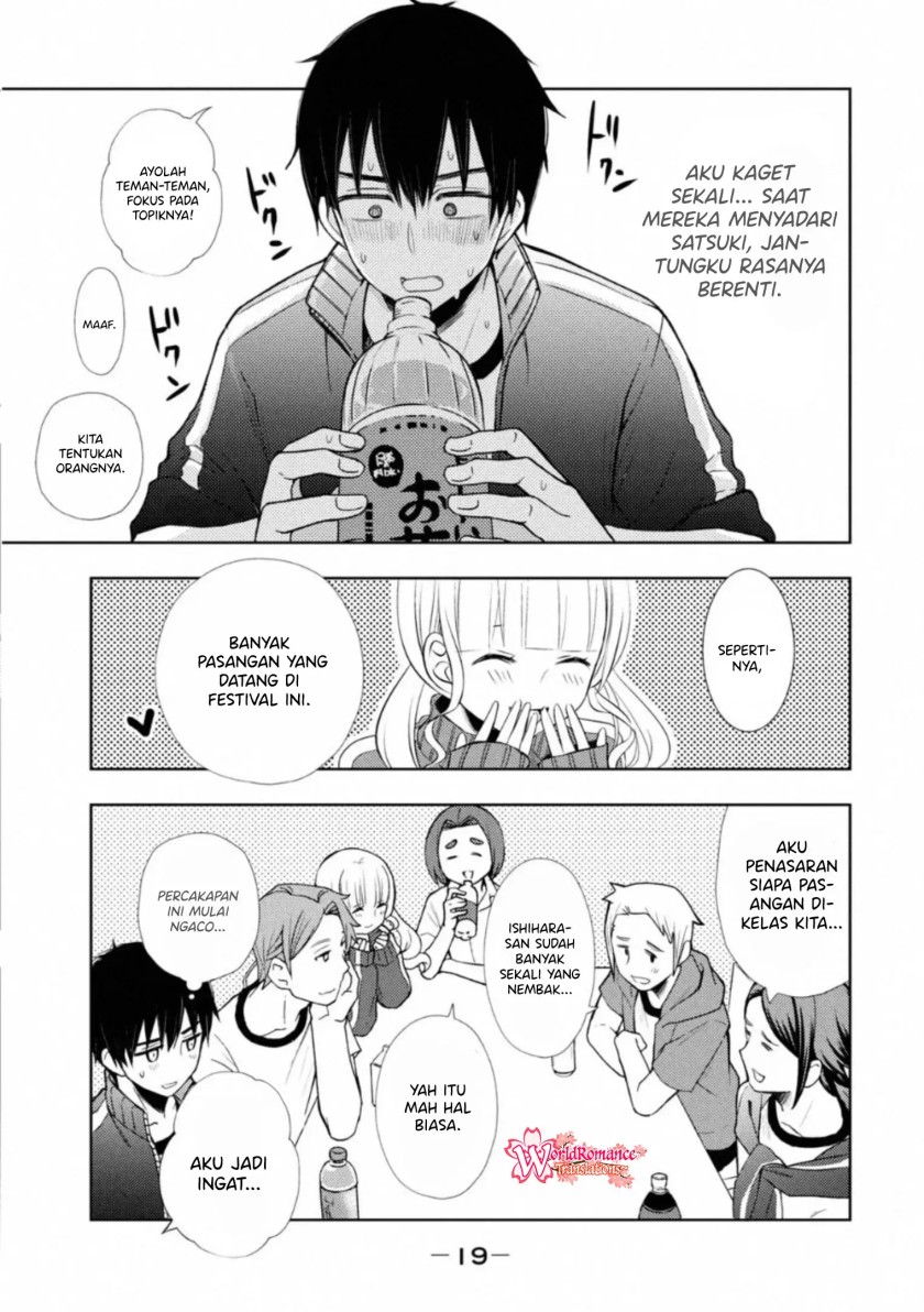 Watari-kun no xx ga Houkai Sunzen Chapter 53 - halaman 18