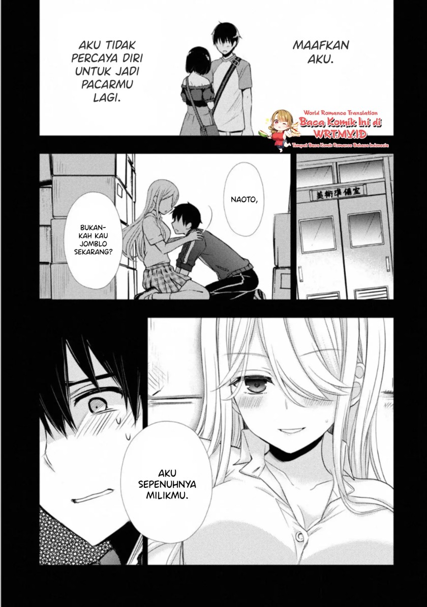 Watari-kun no xx ga Houkai Sunzen Chapter 53 - halaman 2