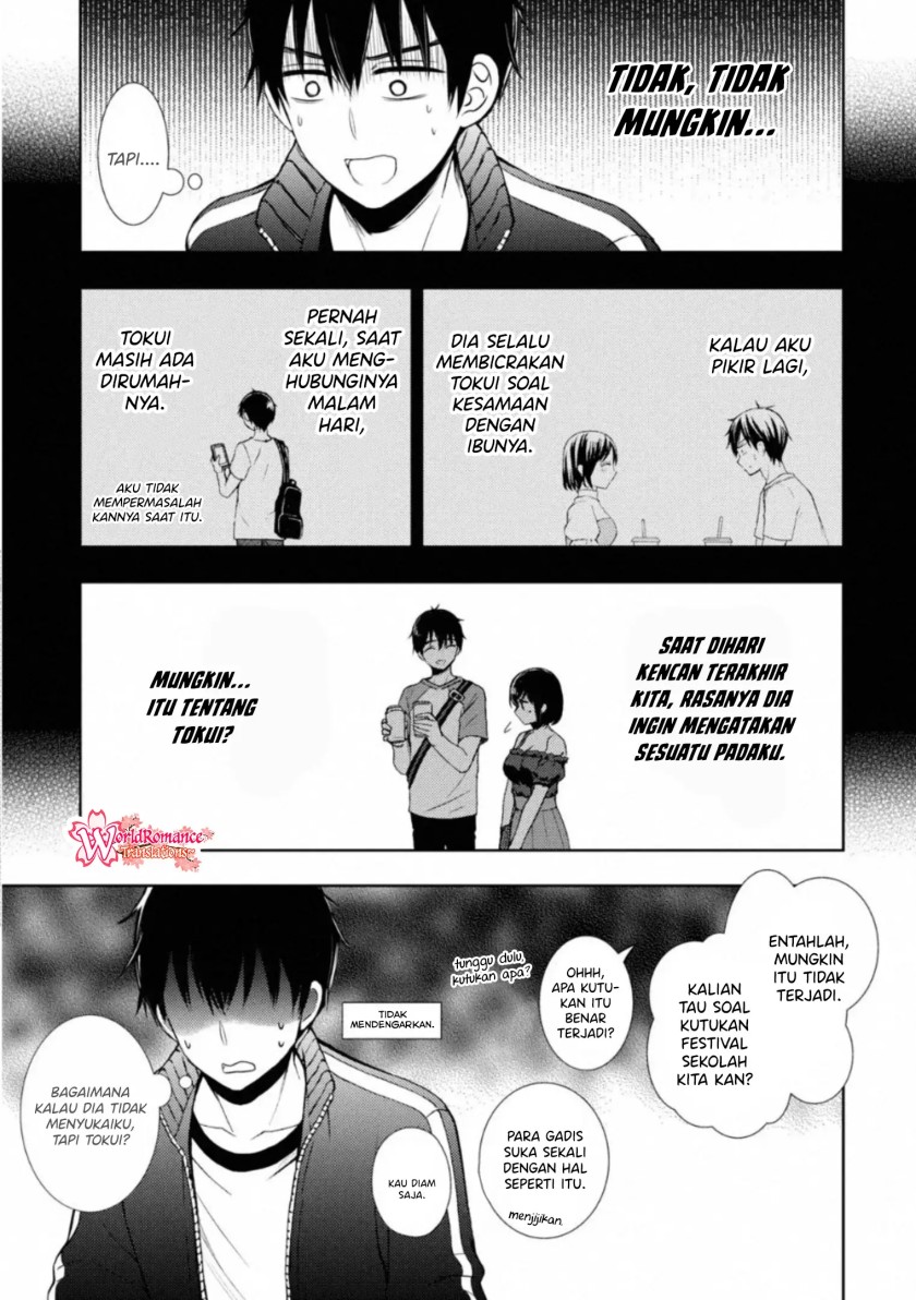 Watari-kun no xx ga Houkai Sunzen Chapter 53 - halaman 20