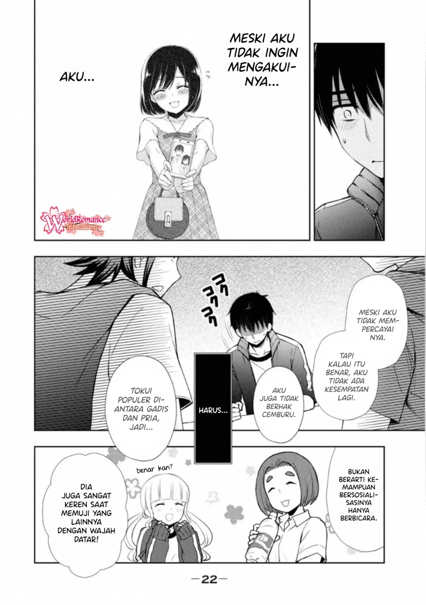 Watari-kun no xx ga Houkai Sunzen Chapter 53 - halaman 21