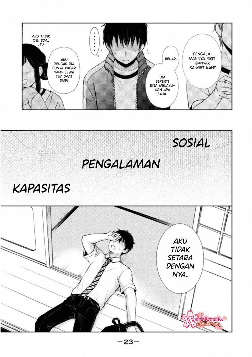 Watari-kun no xx ga Houkai Sunzen Chapter 53 - halaman 22