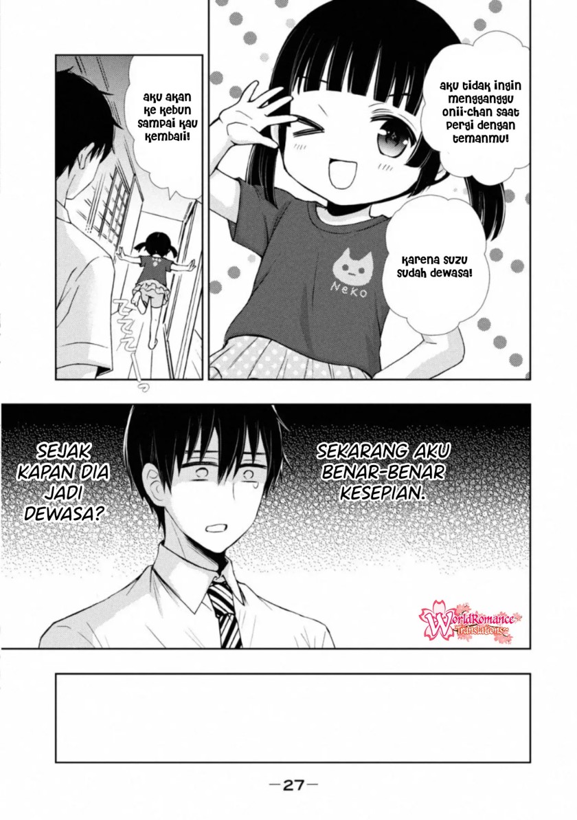Watari-kun no xx ga Houkai Sunzen Chapter 53 - halaman 26