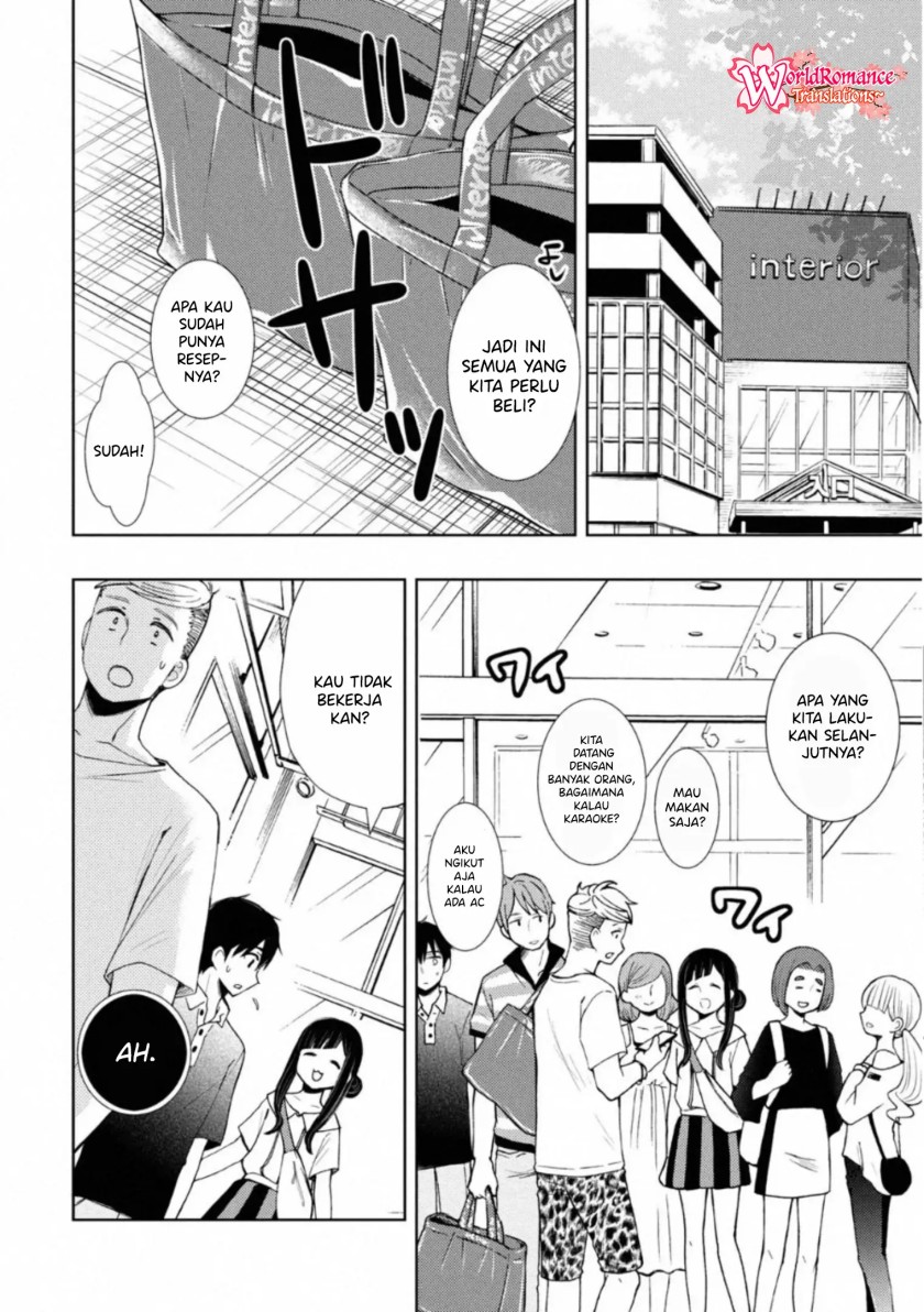 Watari-kun no xx ga Houkai Sunzen Chapter 53 - halaman 27