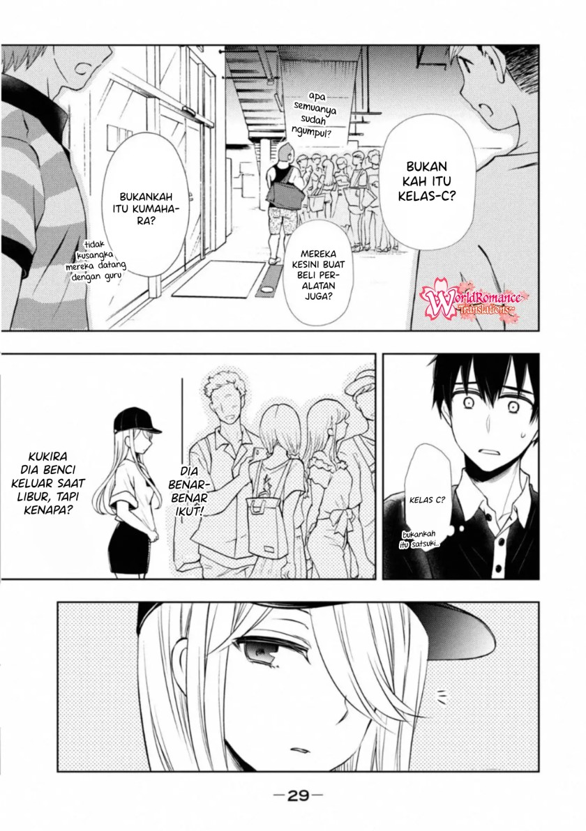 Watari-kun no xx ga Houkai Sunzen Chapter 53 - halaman 28