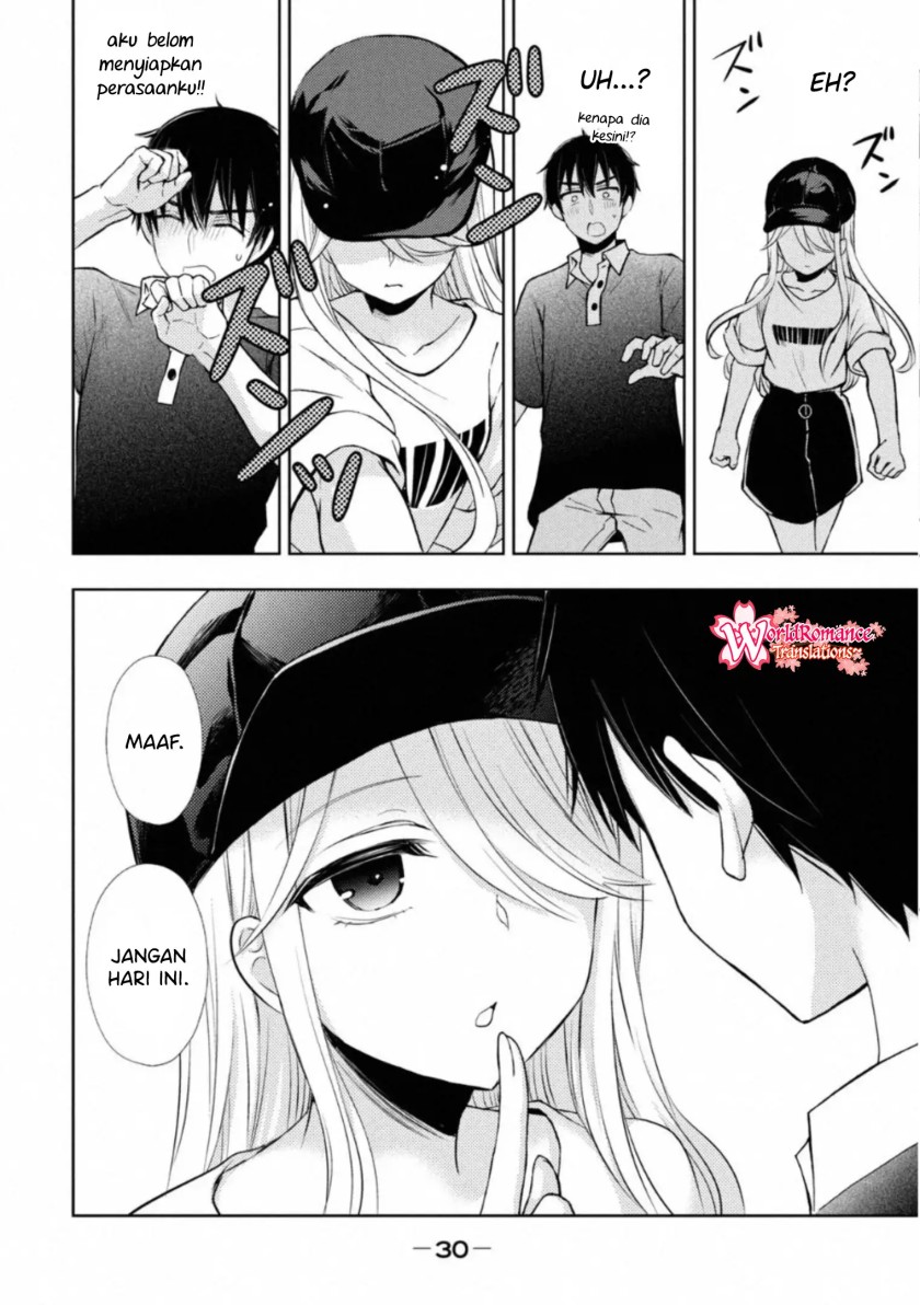 Watari-kun no xx ga Houkai Sunzen Chapter 53 - halaman 29