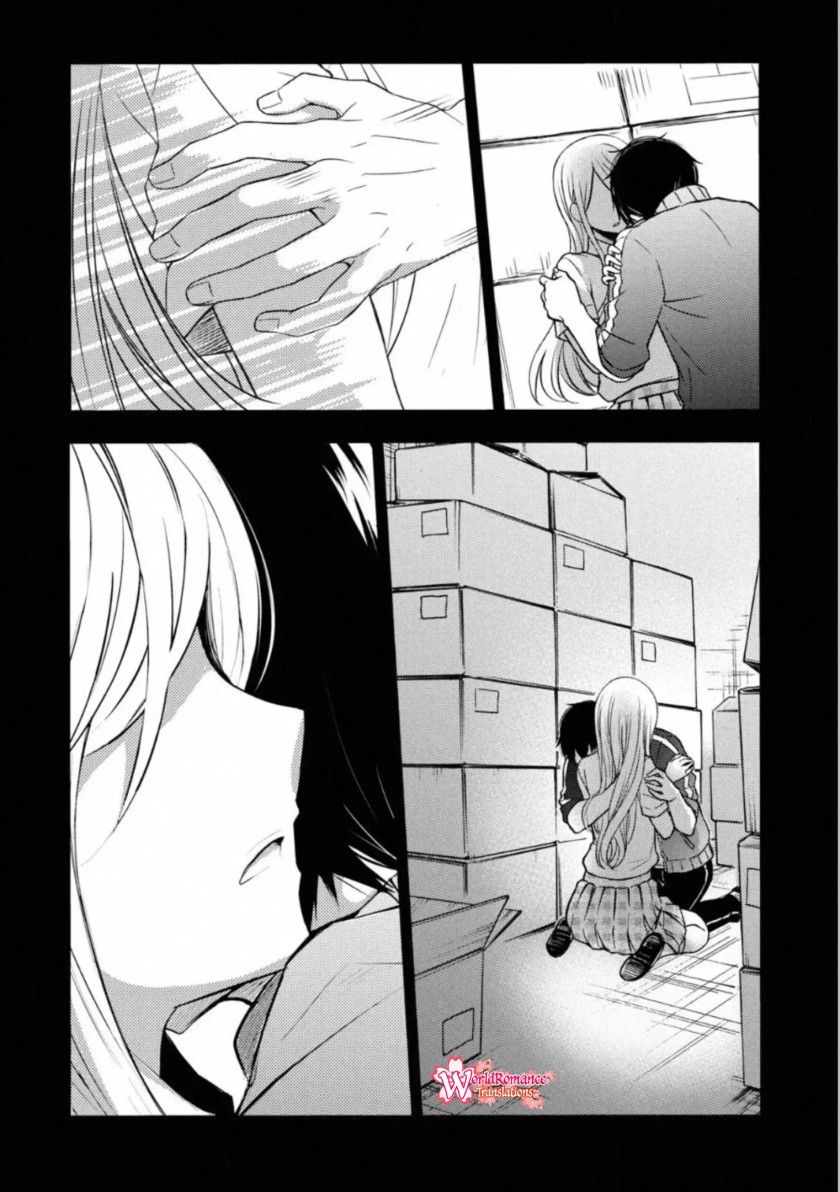 Watari-kun no xx ga Houkai Sunzen Chapter 53 - halaman 3