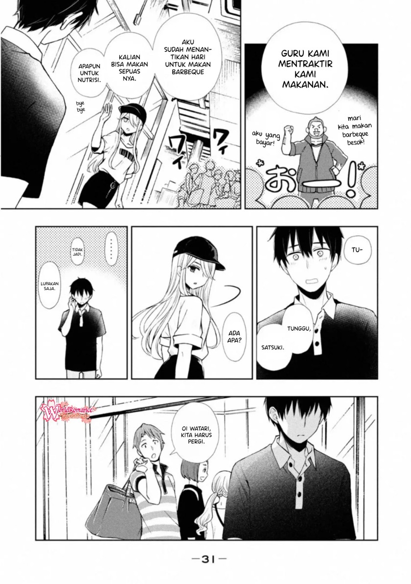 Watari-kun no xx ga Houkai Sunzen Chapter 53 - halaman 30
