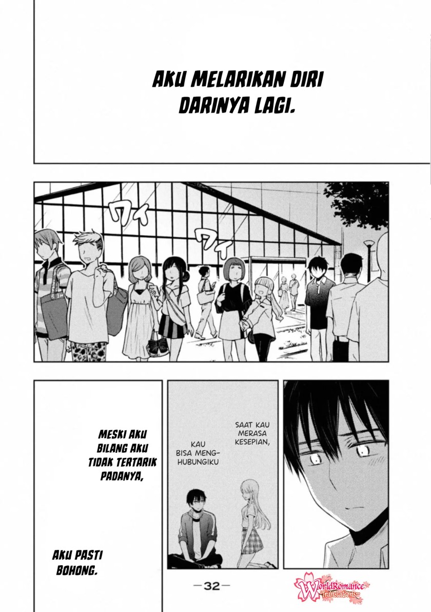 Watari-kun no xx ga Houkai Sunzen Chapter 53 - halaman 31