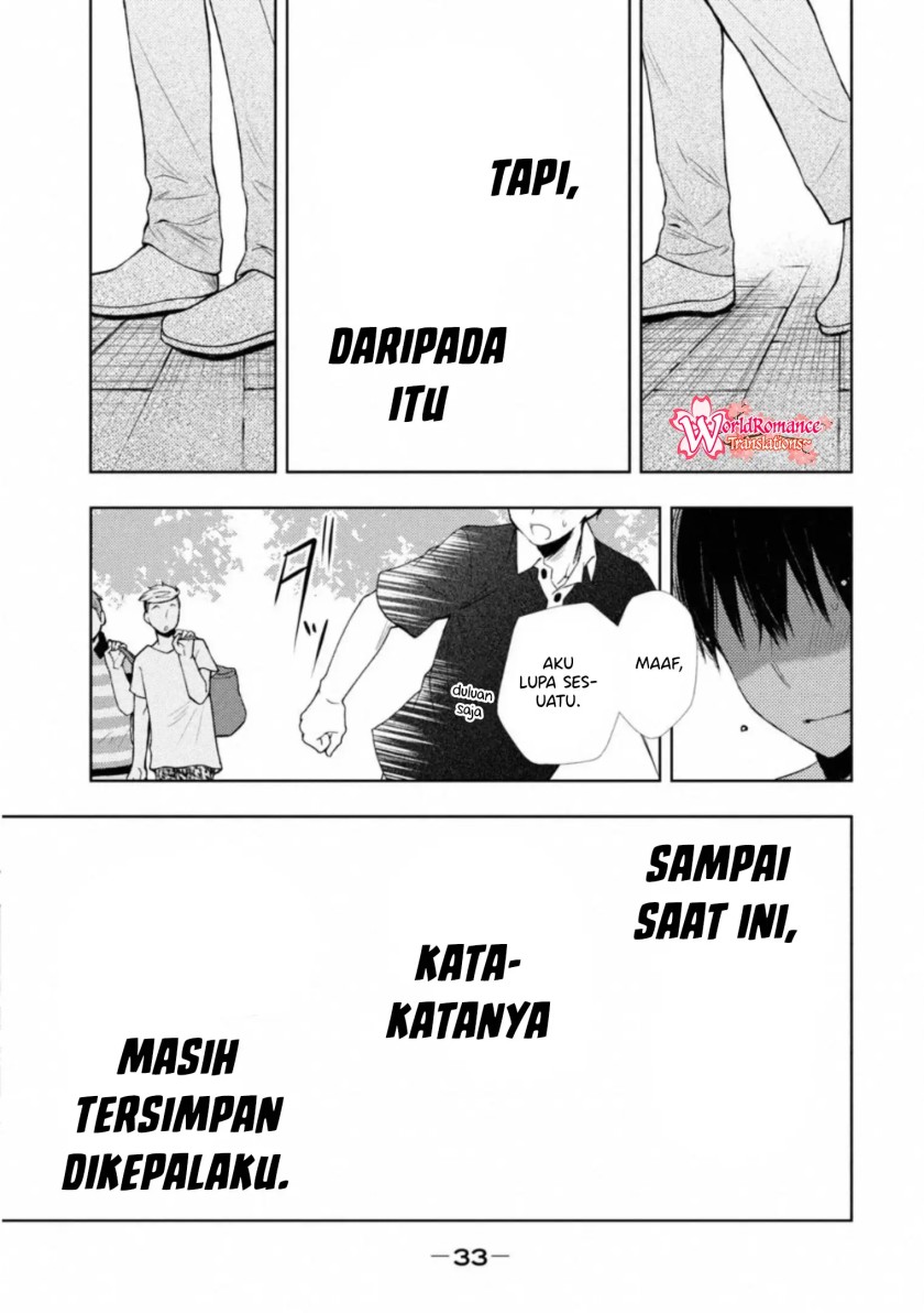 Watari-kun no xx ga Houkai Sunzen Chapter 53 - halaman 32