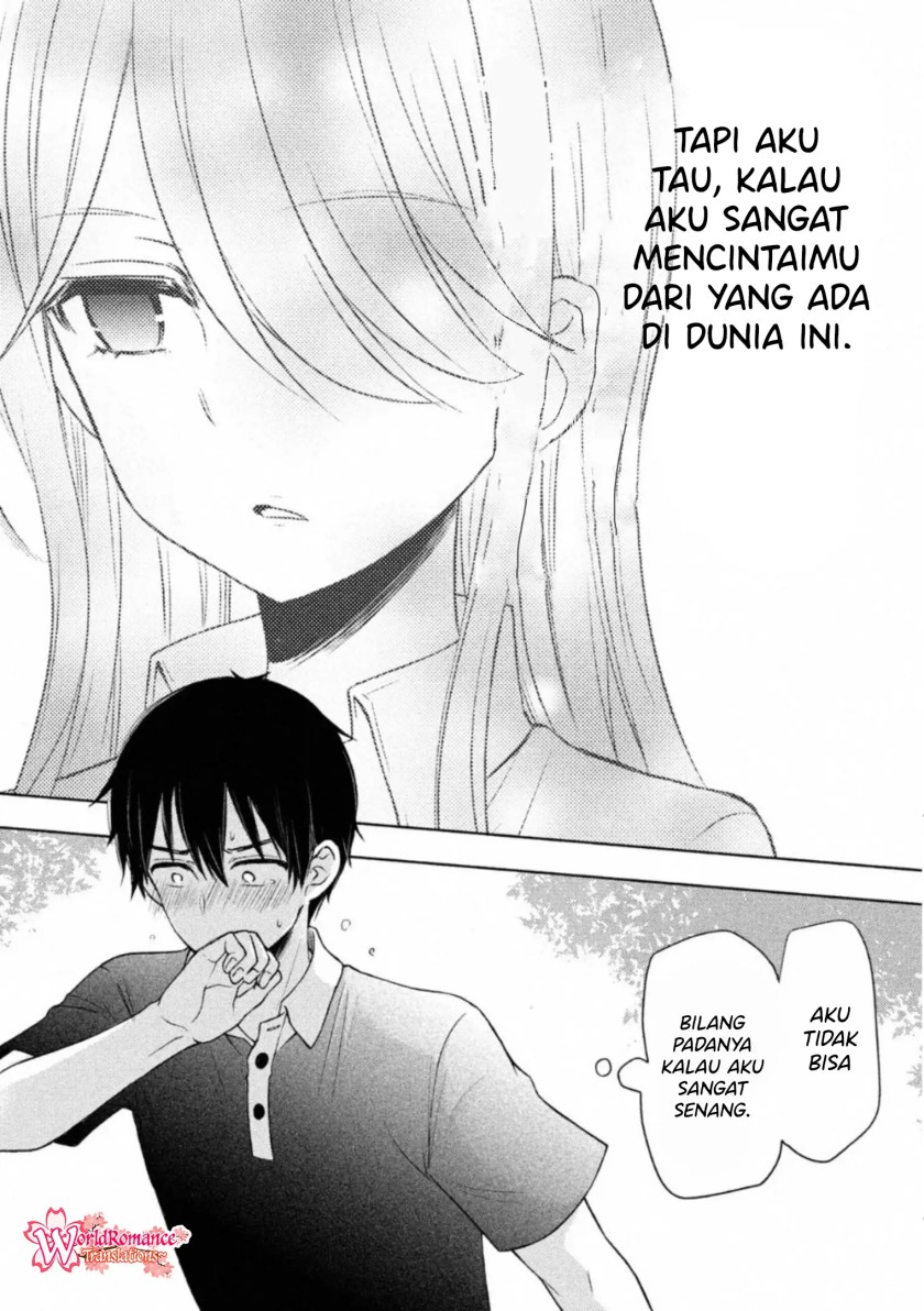 Watari-kun no xx ga Houkai Sunzen Chapter 53 - halaman 33