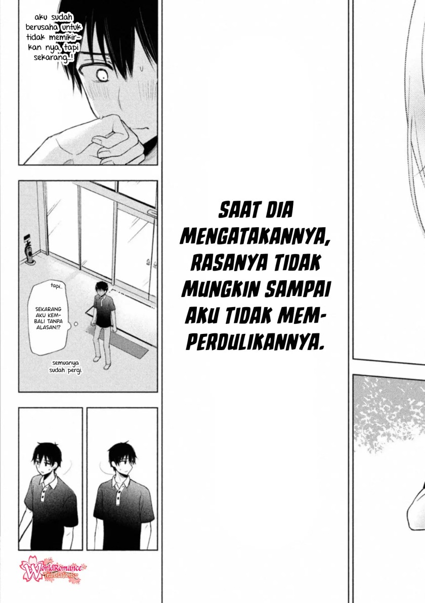 Watari-kun no xx ga Houkai Sunzen Chapter 53 - halaman 34