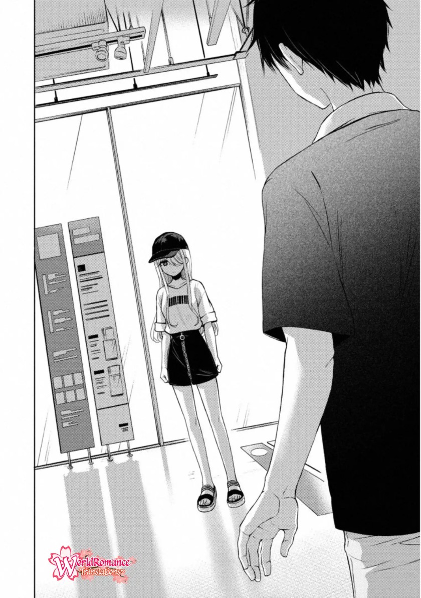 Watari-kun no xx ga Houkai Sunzen Chapter 53 - halaman 35