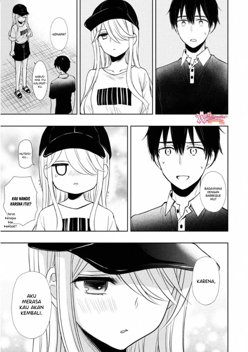 Watari-kun no xx ga Houkai Sunzen Chapter 53 - halaman 36