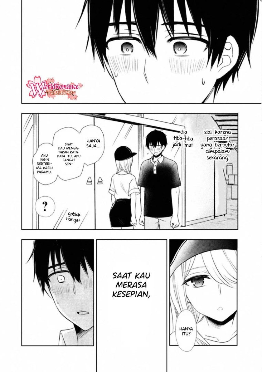 Watari-kun no xx ga Houkai Sunzen Chapter 53 - halaman 37