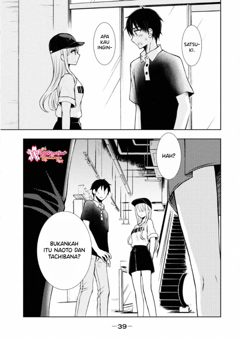Watari-kun no xx ga Houkai Sunzen Chapter 53 - halaman 38