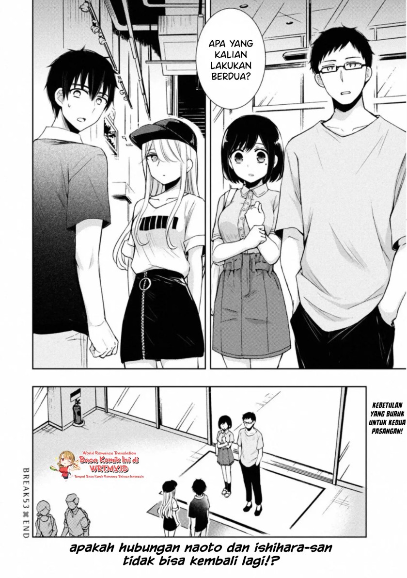 Watari-kun no xx ga Houkai Sunzen Chapter 53 - halaman 39
