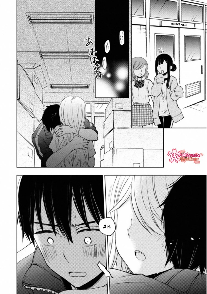 Watari-kun no xx ga Houkai Sunzen Chapter 53 - halaman 5