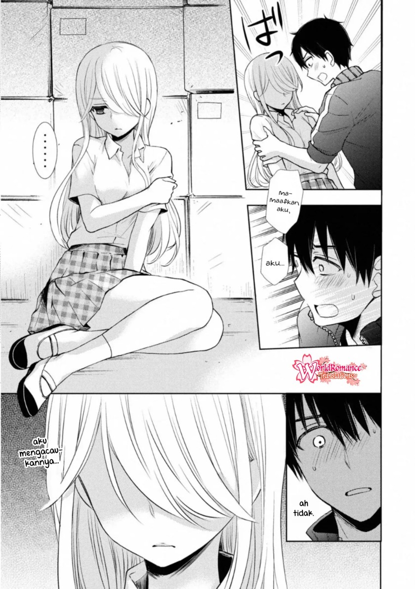 Watari-kun no xx ga Houkai Sunzen Chapter 53 - halaman 6