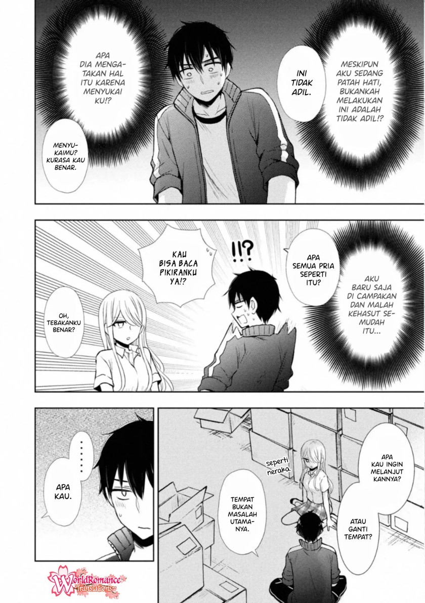 Watari-kun no xx ga Houkai Sunzen Chapter 53 - halaman 7