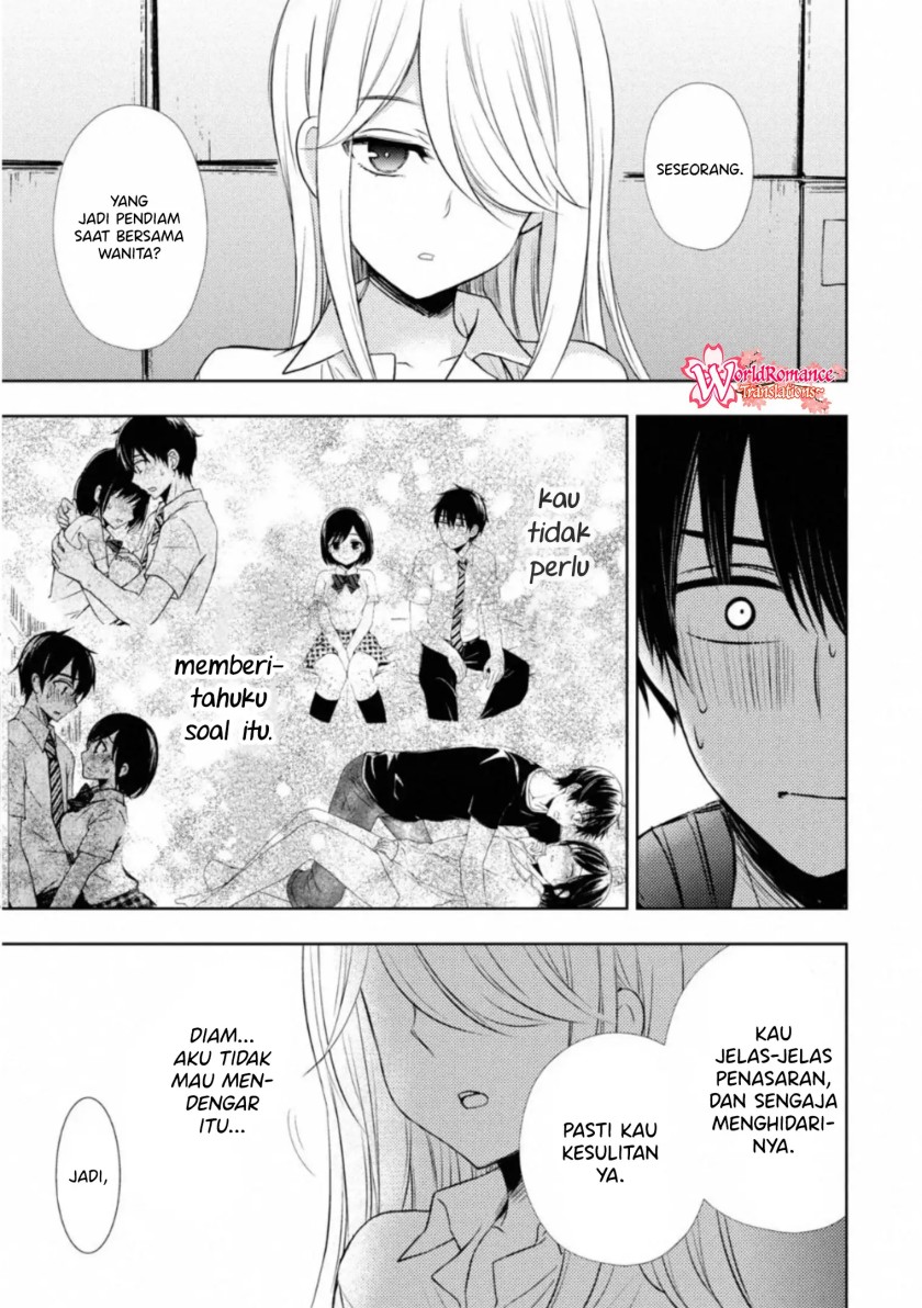 Watari-kun no xx ga Houkai Sunzen Chapter 53 - halaman 8