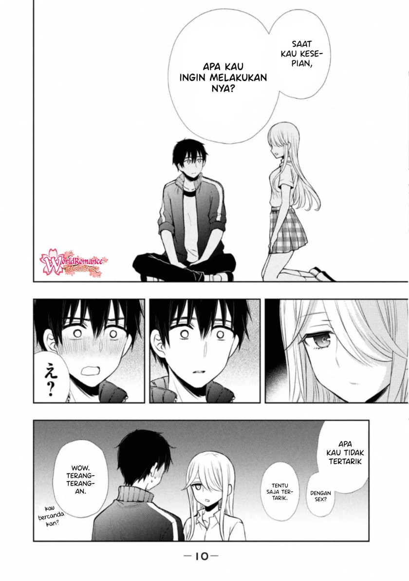 Watari-kun no xx ga Houkai Sunzen Chapter 53 - halaman 9