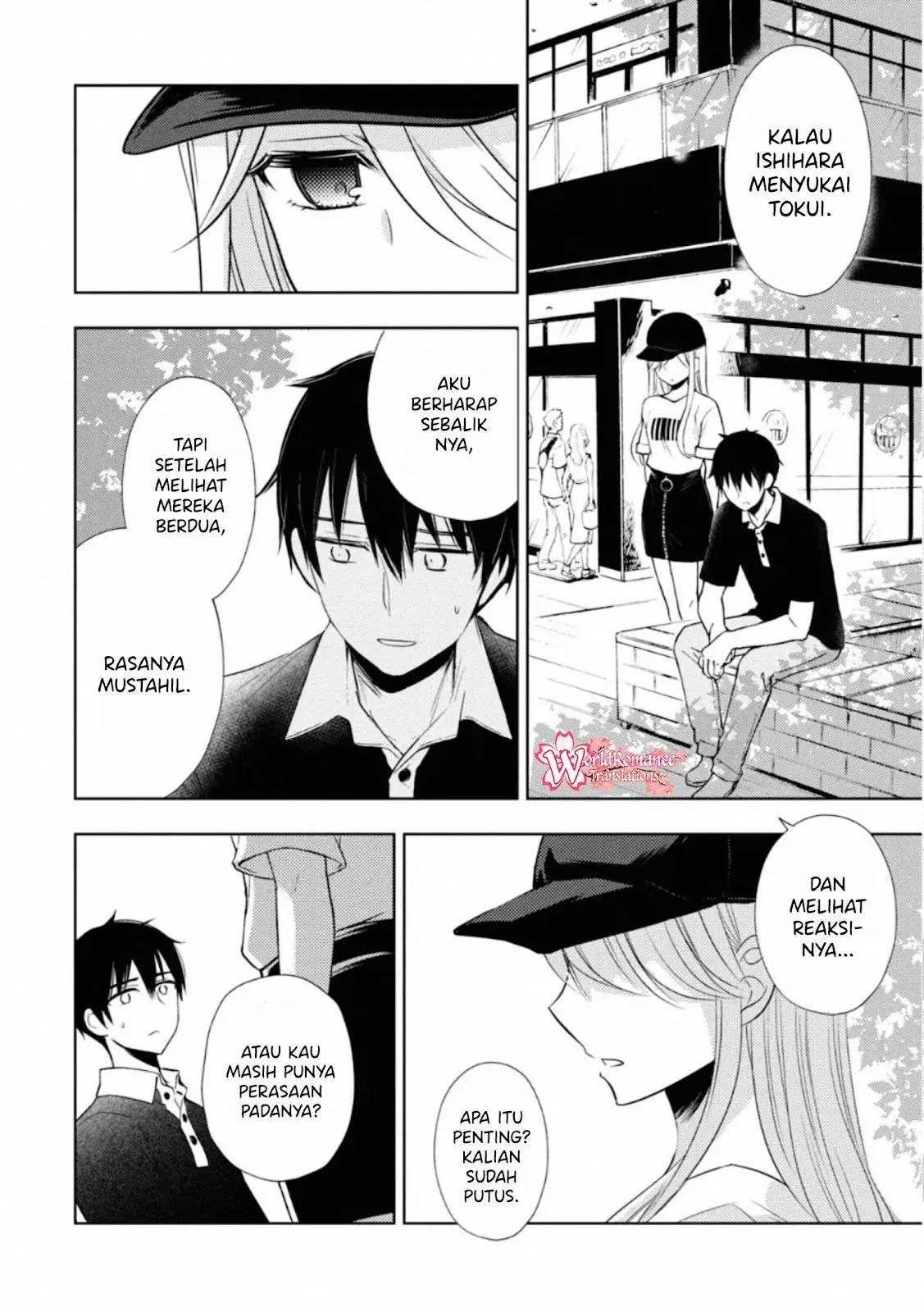 Watari-kun no xx ga Houkai Sunzen Chapter 54 - halaman 11
