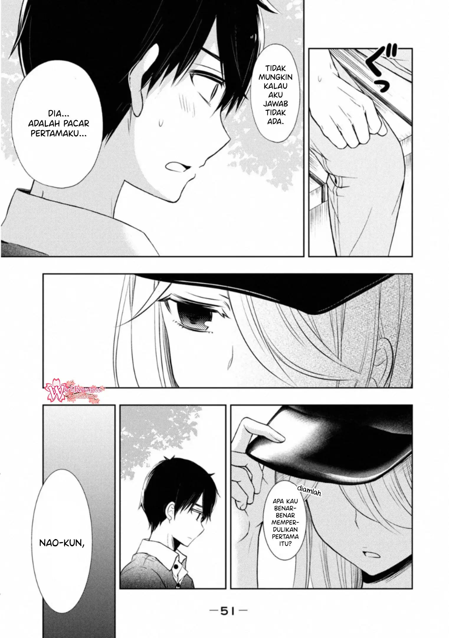 Watari-kun no xx ga Houkai Sunzen Chapter 54 - halaman 12